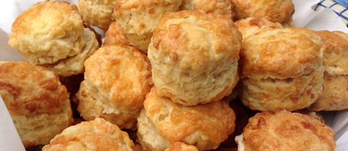 Cheese scones